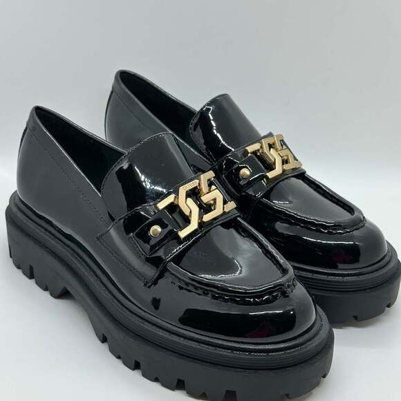 GUESS Shoes - NEW! GUESS Women's Keate Lug Sole Penny Loafers